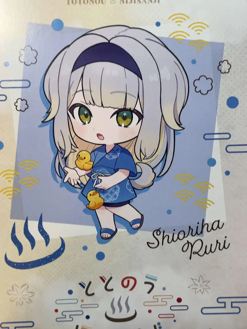 Shioriha Ruri - Postcard - Nijisanji