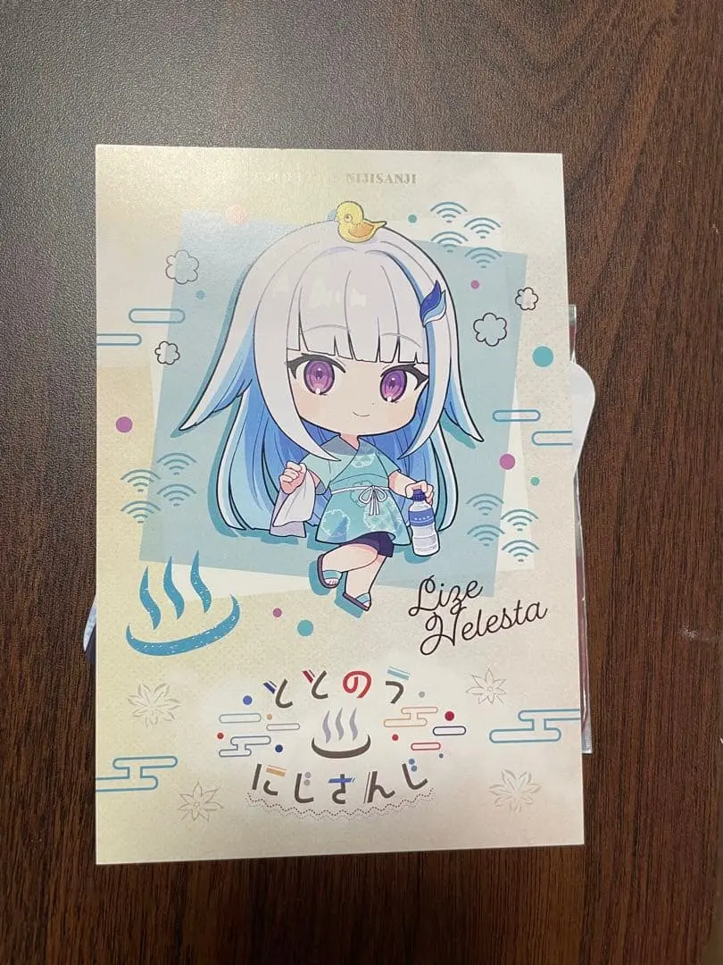 Lize Helesta - Postcard - Nijisanji