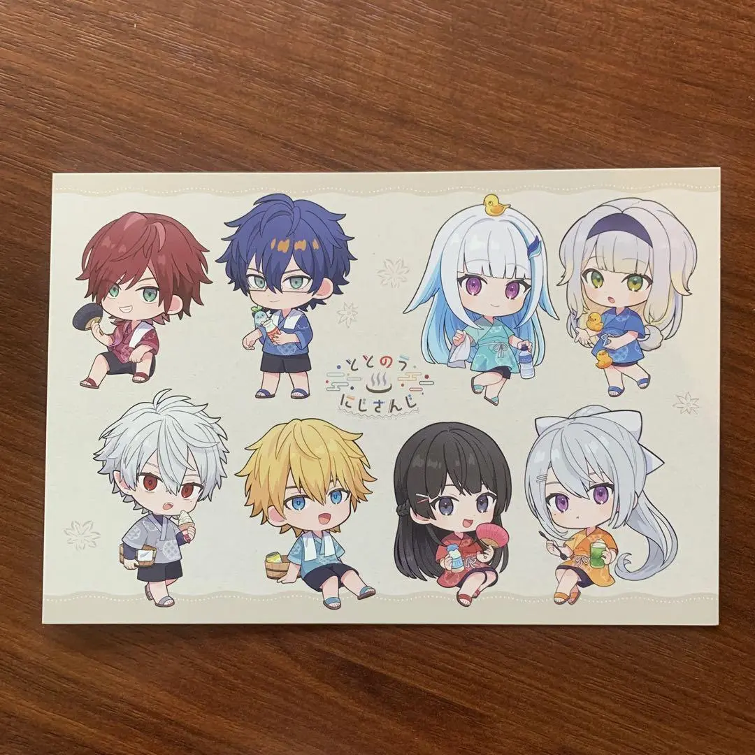 Nijisanji - Postcard