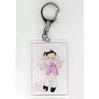 Yamu (Shiratsuyu Mone) - Acrylic Key Chain - Key Chain - VTuber
