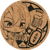 Nagao Kei - DMM Scratch! - Tableware - Coaster - Nijisanji
