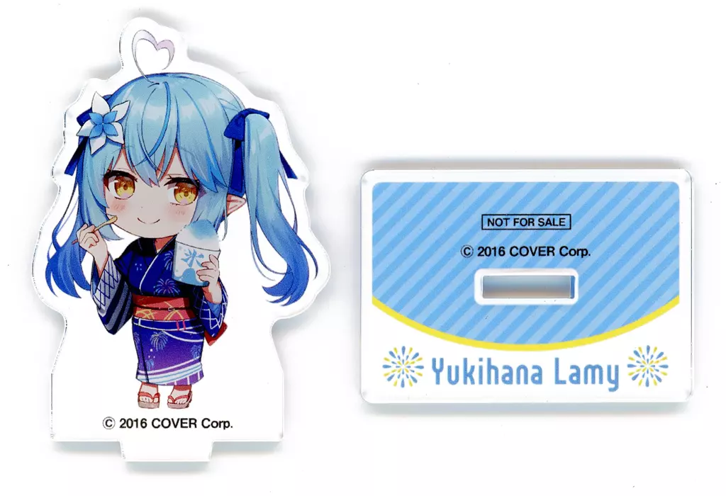 Yukihana Lamy - Hololive × Dodekamin - Acrylic stand - hololive