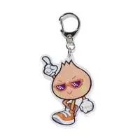 TEITEI - Acrylic Key Chain - Key Chain - Crazy Raccoon