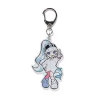 JMAC - Acrylic Key Chain - Key Chain - Crazy Raccoon