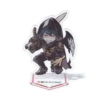 RIPASUKO - Acrylic stand - Crazy Raccoon