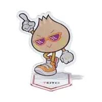 TEITEI - Acrylic stand - Crazy Raccoon