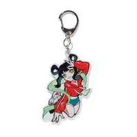 VITAL - Acrylic Key Chain - Key Chain - Crazy Raccoon