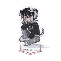 RIPASUKO - Acrylic stand - Crazy Raccoon