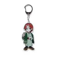 JT3 - Acrylic Key Chain - Key Chain - Crazy Raccoon