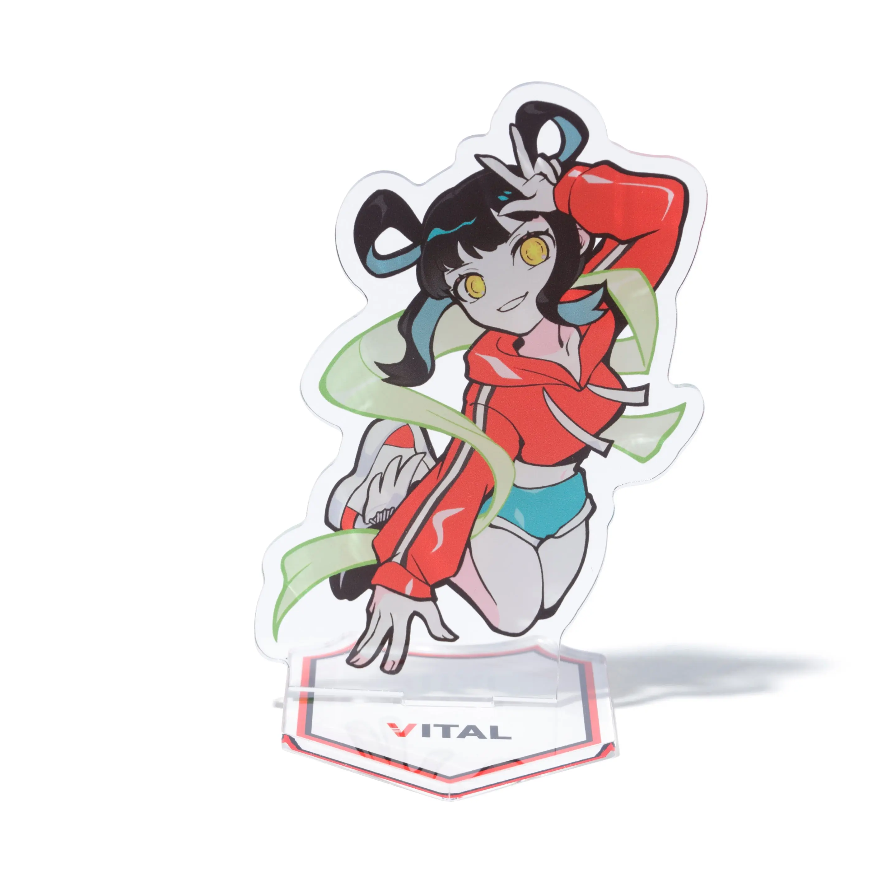 VITAL - Acrylic stand - Crazy Raccoon