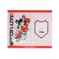 VITAL - Acrylic stand - Crazy Raccoon