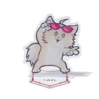RAZL - Acrylic stand - Crazy Raccoon