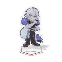 Hayan - Acrylic stand - Crazy Raccoon