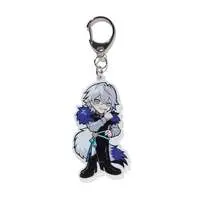 Hayan - Acrylic Key Chain - Key Chain - Crazy Raccoon