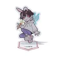 Toppy - Acrylic stand - Crazy Raccoon