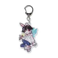 Toppy - Acrylic Key Chain - Key Chain - Crazy Raccoon
