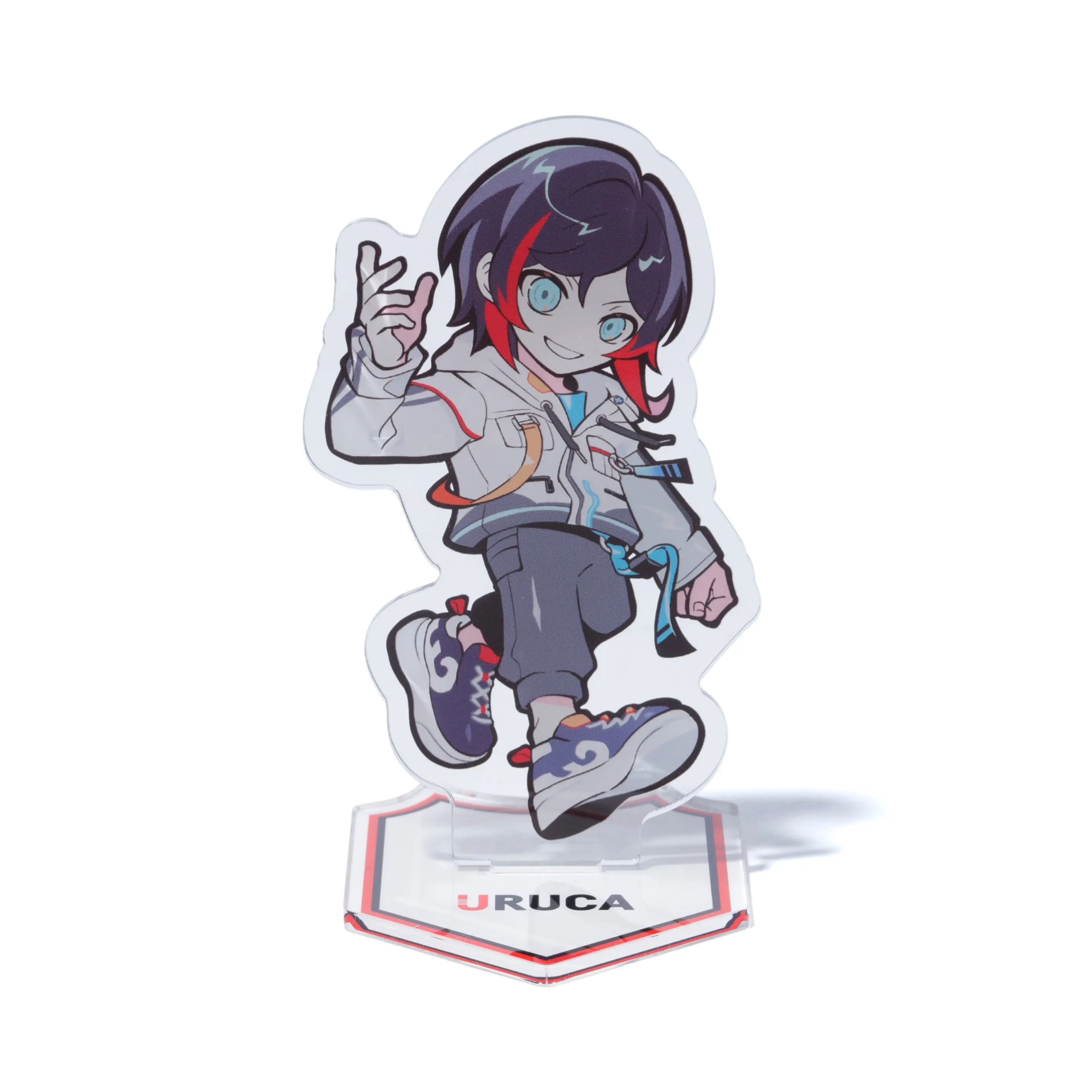 Uruca - Acrylic stand - Crazy Raccoon