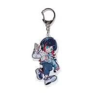 Uruca - Acrylic Key Chain - Key Chain - Crazy Raccoon