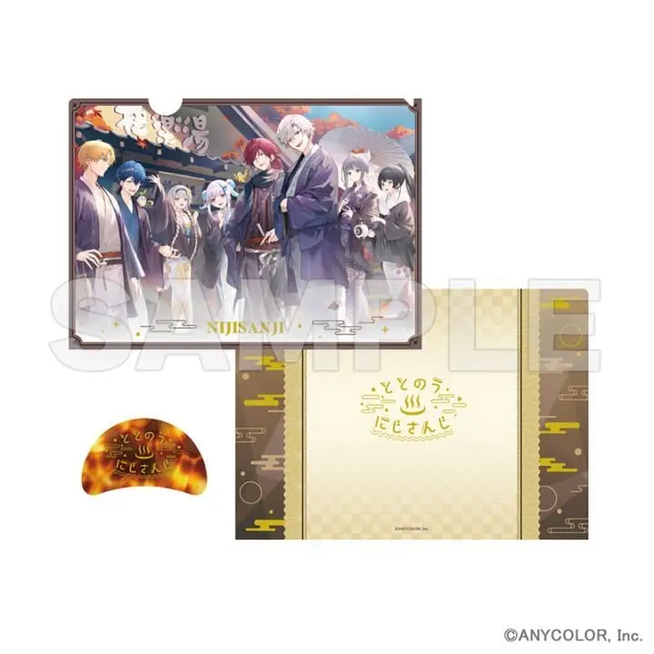 Nijisanji - Stationery - Hair Clip - Plastic Folder