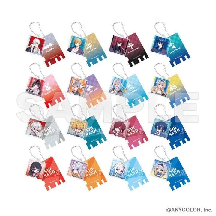 Nijisanji - Key Chain (Random Item)