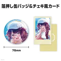 Fumi - Character Card - Badge - Nijisanji