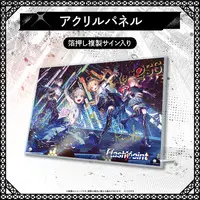 ReGLOSS - Stickers - Acrylic Art Plate - Ichijou Ririka & Todoroki Hajime & Otonose Kanade