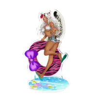 Ugicyami - Acrylic stand - VTuber Size-100x100mm