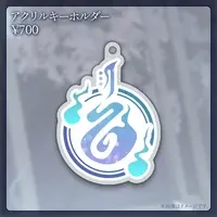 Konkon Tamashii - Acrylic Key Chain - Key Chain - VTuber
