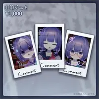 Konkon Tamashii - Character Card - Hand-signed - VTuber