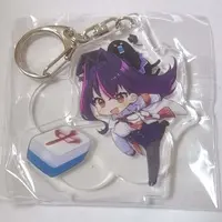 Dokugai Chinami - Acrylic Key Chain - Key Chain - VTuber
