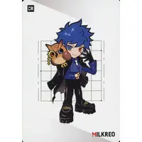 Milkreo - Character Card - Crazy Raccoon
