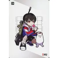 Shu - Character Card - Crazy Raccoon