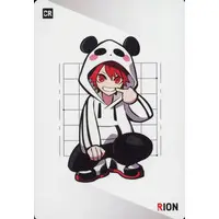 rion - Character Card - Crazy Raccoon