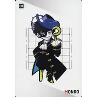 Mondo - Character Card - Crazy Raccoon
