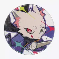 Ras - Badge - Crazy Raccoon