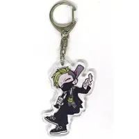 YY - Acrylic Key Chain - Key Chain - Crazy Raccoon