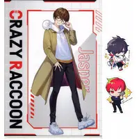 Crazy Raccoon - Ichiban Kuji - Stickers - Stationery - Plastic Folder - Jasper7se & Cpt & Amatsuki
