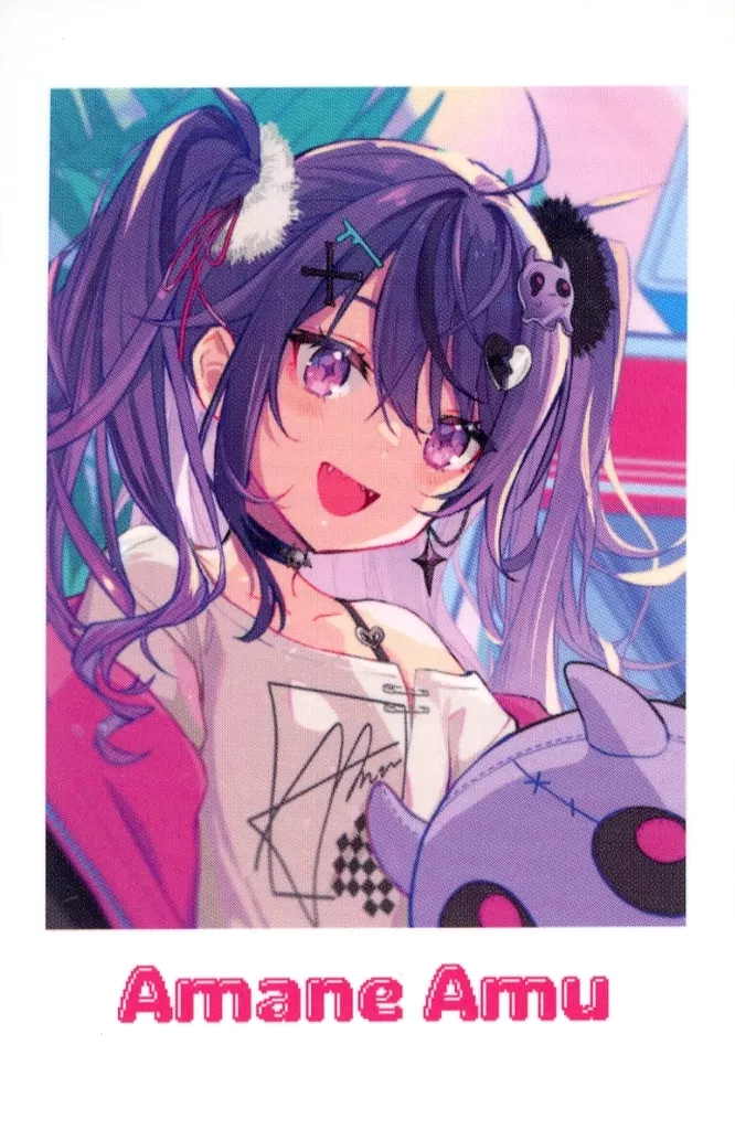Amane Amu - Character Card - Neo-Porte