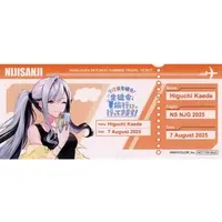 Higuchi Kaede - Character Card - Nanajigen Seitokai!
