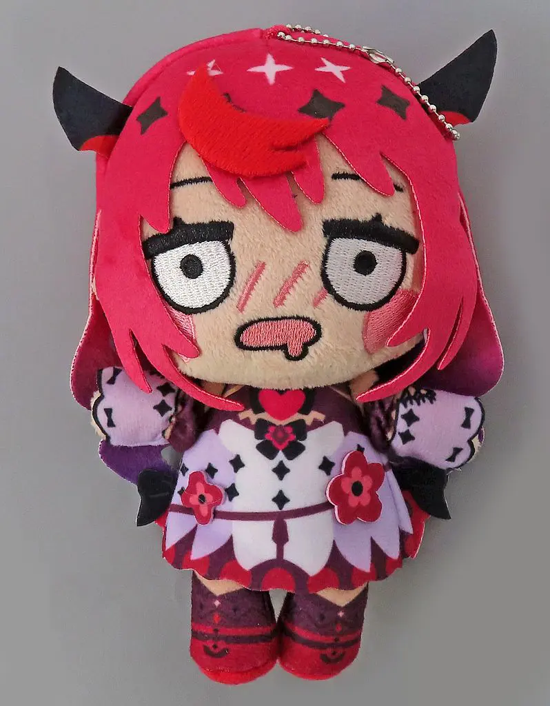 IRyS - Plush - hololive English (IRyS The YabaiRyS Keychain