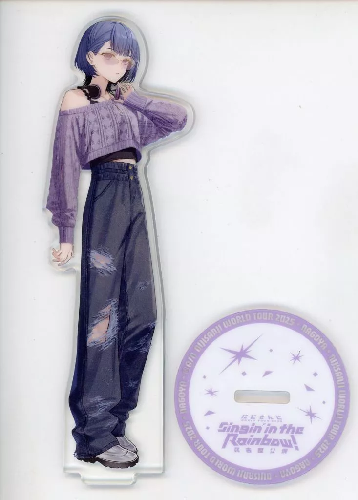 Koshimizu Toru - Acrylic stand - Nijisanji