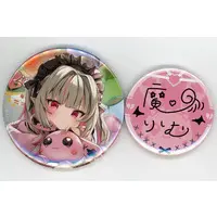 Makaino Ririmu - Badge - Nijisanji