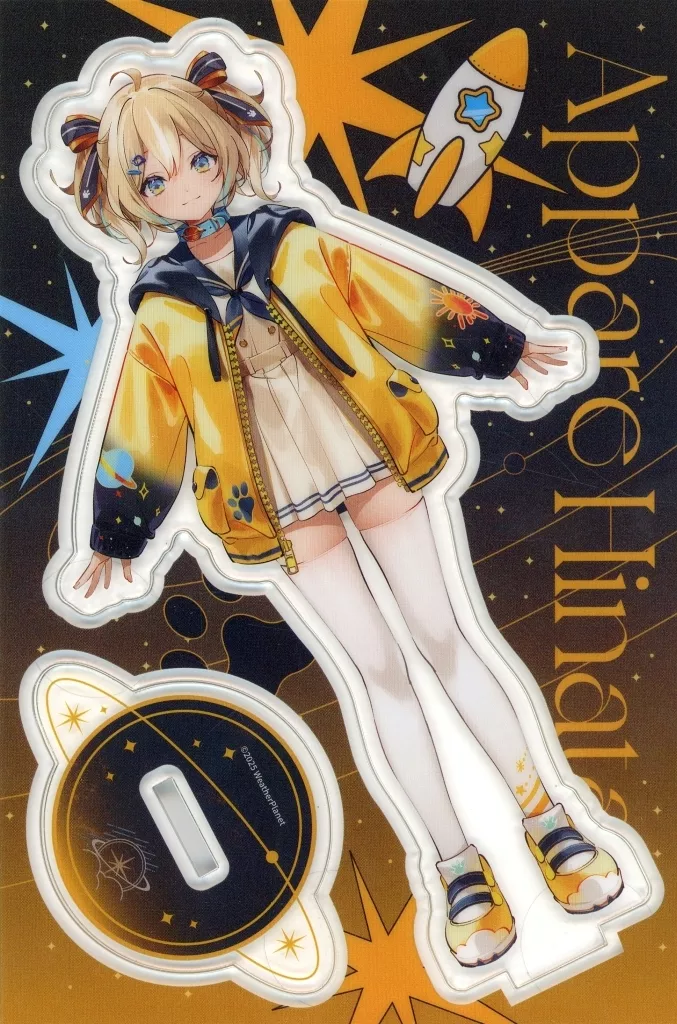 Appare Hinata - Acrylic stand - WeatherPlanet