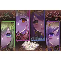 VTuber - Postcard - Hand-signed - Saionji Mary & Sekishiro Mico & Suou Patra & Sougetsu Eli