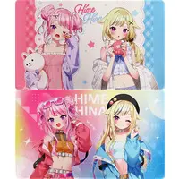 Suzuki Hina & Tanaka Hime - Trading Card Supplies - Desk Mat - HIMEHINA