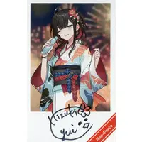 Hizuki Yui - Hand-signed - Character Card - Neo-Porte