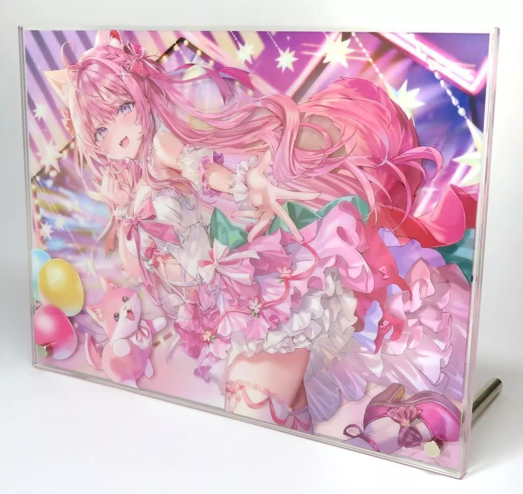 Hakui Koyori - Acrylic Art Plate - hololive