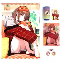 Sendo Yuuhi - Complete Set - Badge - Tapestry - Pin - Tumbler, Glass - Stationery - Postcard - Plastic Folder - VSPO!