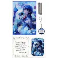 Ponto Nei - Character Card - Key Chain - Acrylic Art Plate - Nijisanji