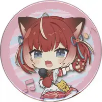 Akami Karubi - Badge - VTuber